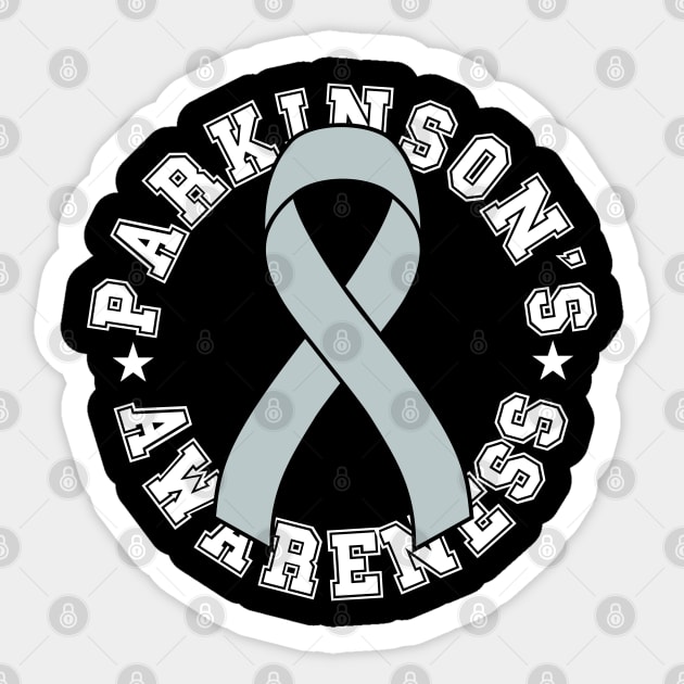 Parkinsons Disease Sticker by oneduystore